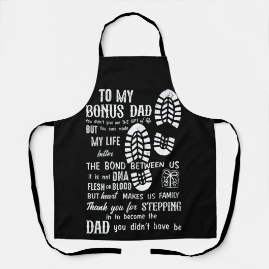 Bonus Dad Day Stepdad for Daughter Son Schort (Voorkant)