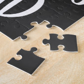 Bonus Dad Fun Stepdad Gift Vaderdag Stepfather Legpuzzel (Zijkant)