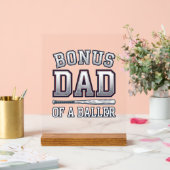 Bonus Dad of a Baller Vintage Sports Shirt Design_ (Mariage)