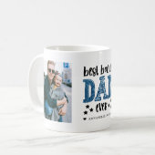 "Bonus Dad" Stap Pa foto  Koffiemok (Voorkant links)