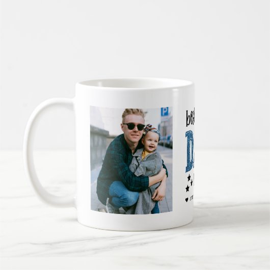 "Bonus Dad" Stap Pa foto  Koffiemok (Links)