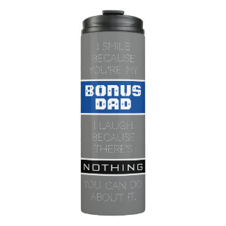 Bonus Dad Thermal Tumbler Thermosbeker