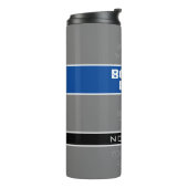 Bonus Dad Thermal Tumbler Thermosbeker (Gedraaid links)