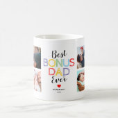 Bonus Dad Vaderdag Photo Coffee Mok (Center)