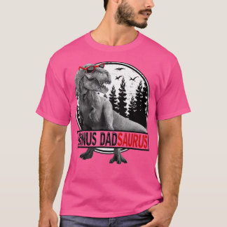 Bonus Dadsaurus T Rex Dinosaur Dad Saurus Day T-shirt