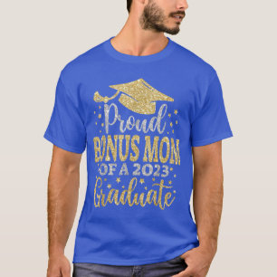 Bonus Mam Senior 2023 Proud Mam van klasse 2023 T-shirt
