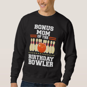 Bonus mam van de marthday Bowler-bday-Bowling Trui