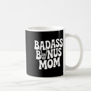 Bonus mama grappige stiefmoeder moederdag grappig koffiemok