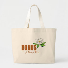 BONUS MaMa Sac fourre-tout Floral - Fier et cadeau