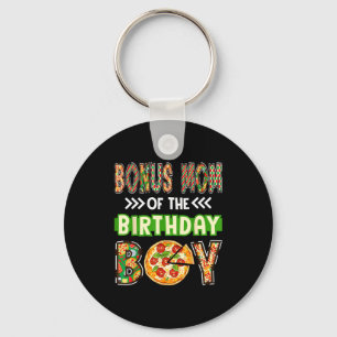 Bonus mama van de jongen verjaardag jongen pizza l sleutelhanger
