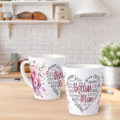 Bonus Maman Fête de la Mère Latte Mug