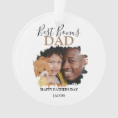 Bonus moderne papa | Verre Fête des pères photo (devant)