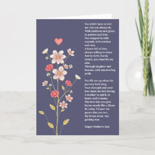 Bonus Moeder Moederdagkaart Feestdagen Kaart