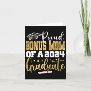 Bonus Moeder van een 2024 Afstuderen CL senior Afs Kaart