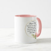 Bonus Mom Coffee Mug (Devant droit)