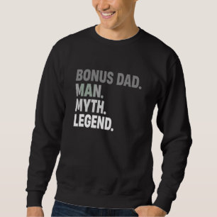 Bonus Pap Man Myth Legend Vader Pap Voor Mannen Trui