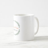 Bonus Parfait Cadeau Maman - Établi Avec Amour Mug (Devant droit)
