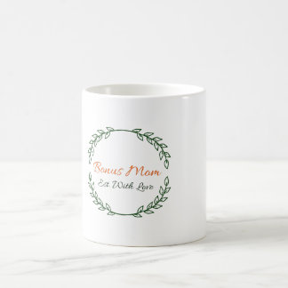 Bonus Parfait Cadeau Maman - Établi Avec Amour Mug