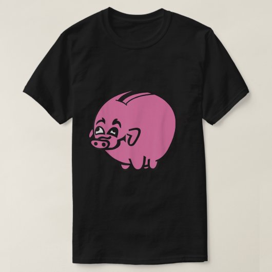 Bonus Pig Classic T-shirt (Design voorkant)