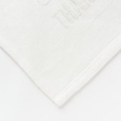 Bonus-vader heeft me misschien niet het leven gesc fleece deken (Hoek)