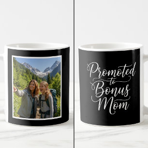 Bonusmoeder gepromoveerd Elegante Aangepaste 1 Fot Koffiemok