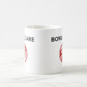 Bonussen zijn fake news koffiemok (Center)