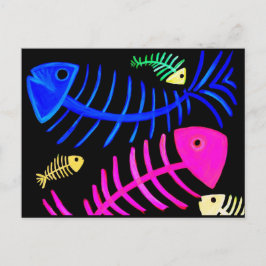 Bony Fish Briefkaart