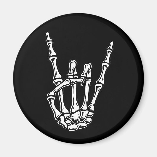 Bony Rock Hand Magneet (Voorkant)