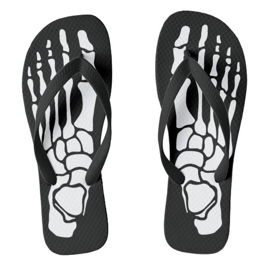 Bony Skeleton Voeten Teenslippers (Voetbed)