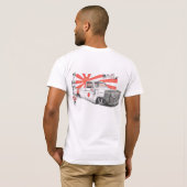 Bonzai Bomber T-shirt (Achterkant volledig)