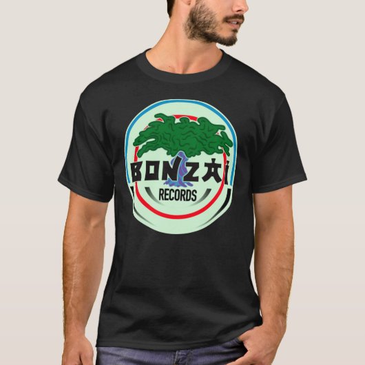 Bonzai Records T-Shirt Essentiel (Devant)