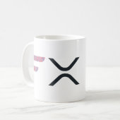 Bonzentech FLR XRP Mok! Koffiemok (Voorkant links)