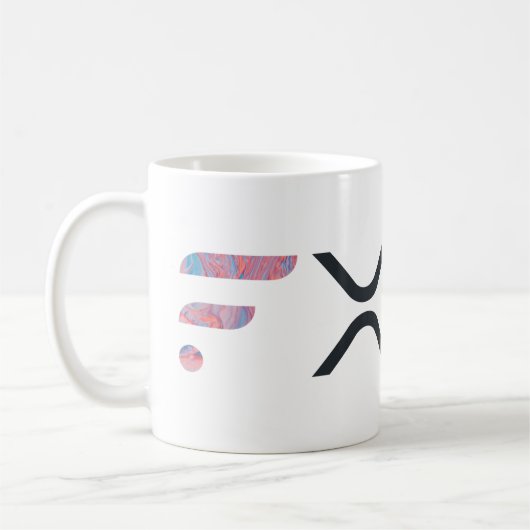 Bonzentech FLR XRP Mok! Koffiemok (Links)