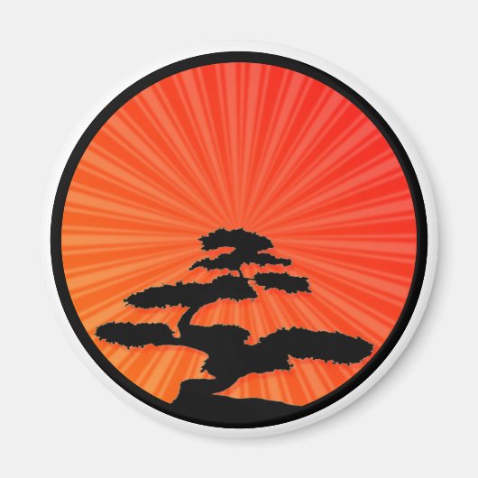 Bonzi Magnet Magneet (Voorkant)