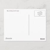 "Bonzo de Hond" in "Einde van de Dag" Briefkaart (Achterkant)