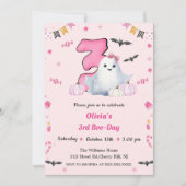 Boo 3e verjaardag kaart (Voorkant)