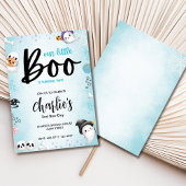 Boo a 2 ans ! Invitation du garçon fantôme d'Hallo