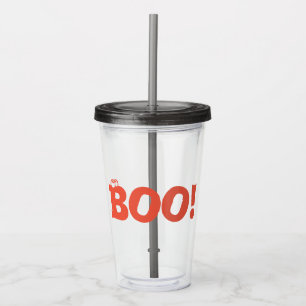 Boo. Acryl Drinkbeker
