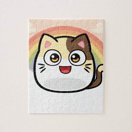 Boo als Cat Design Products Legpuzzel (Verticaal)