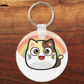 Boo als Cat Design Products Sleutelhanger (Voorkant)