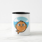 Boo als Mok vis 11oz (Midden)