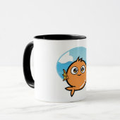 Boo als Mok vis 11oz (Voorkant links)