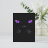 Boo - Amethyst-Briefkaart Briefkaart (Staand voorkant)