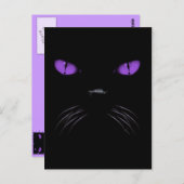 Boo - Amethyst-Briefkaart Briefkaart (Voorkant / Achterkant)