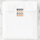 Boo ! Autocollant (Sac)