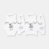 Boo Baby shower Halloween thema Leuk feest Bedankdoosjes (Uitgevouwen)