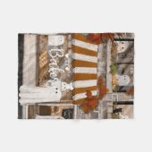 Boo Bakery Fleece Deken (Voorkant (Horizontaal))