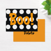 Boo ! Balise de sac de traitement (Bureau)