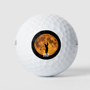 BOO ! Balle de golf joyeux Halloween