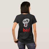 Boo Banksy! T-shirt (Achterkant volledig)